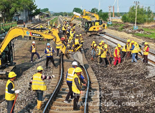 滑移道岔 滑移道岔